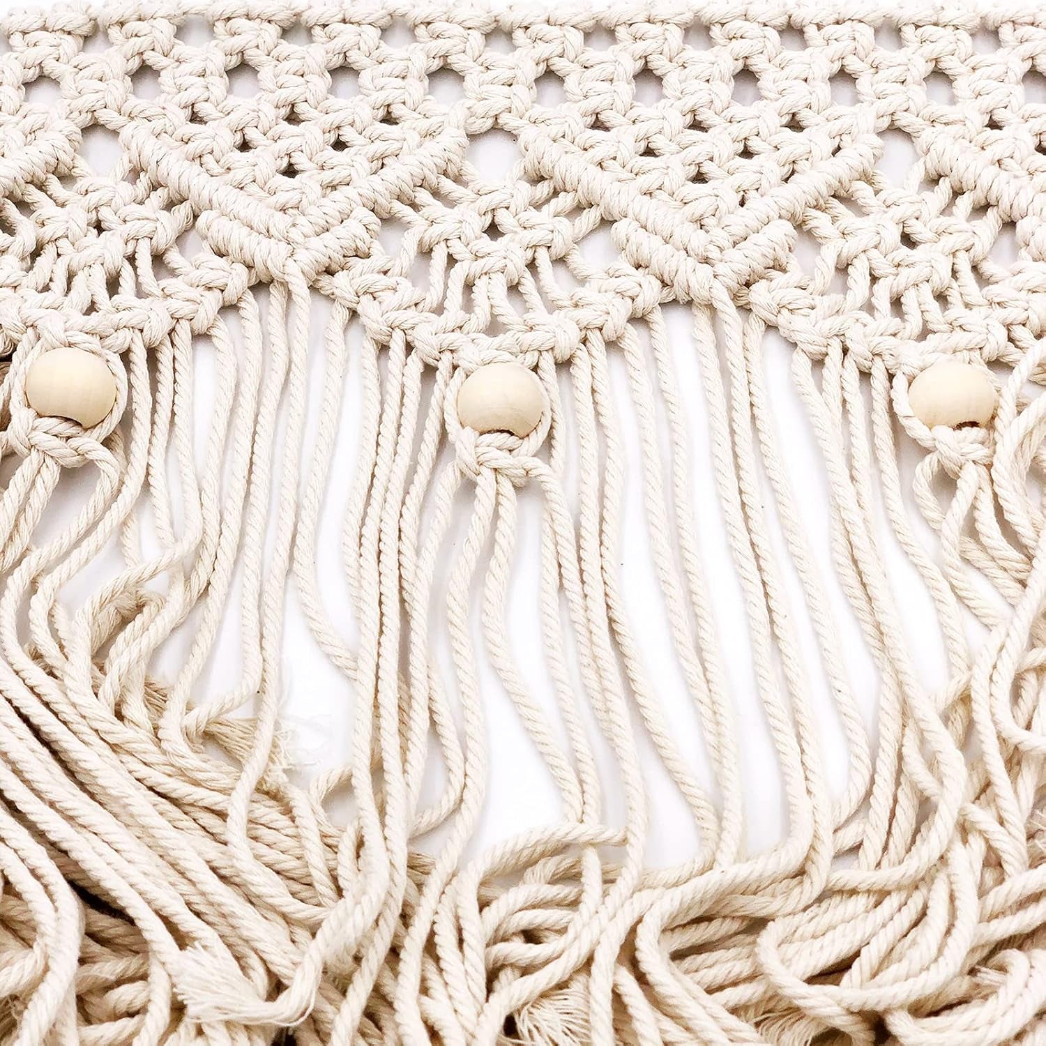 Tapiz Macramé Boho 100% Algodón 100x66 cm