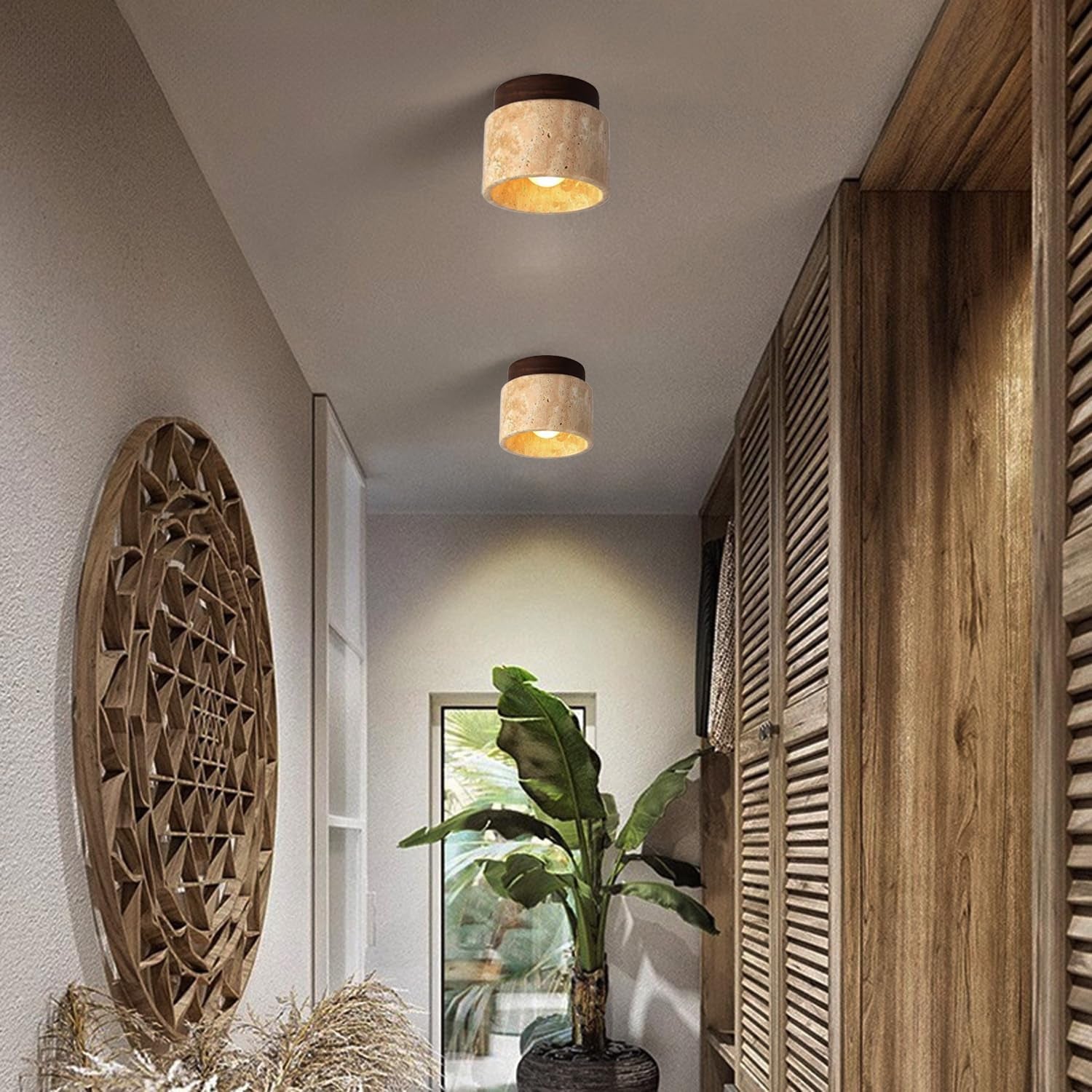 Lámpara Techo Wabi-Sabi