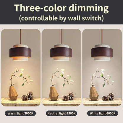 Lámpara Colgante Travertino Dimmable