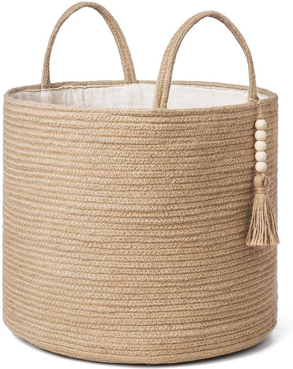 Cesta Colgante Rectangular de Jacinto