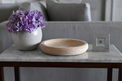 Bowl Decorativo de Madera Natural