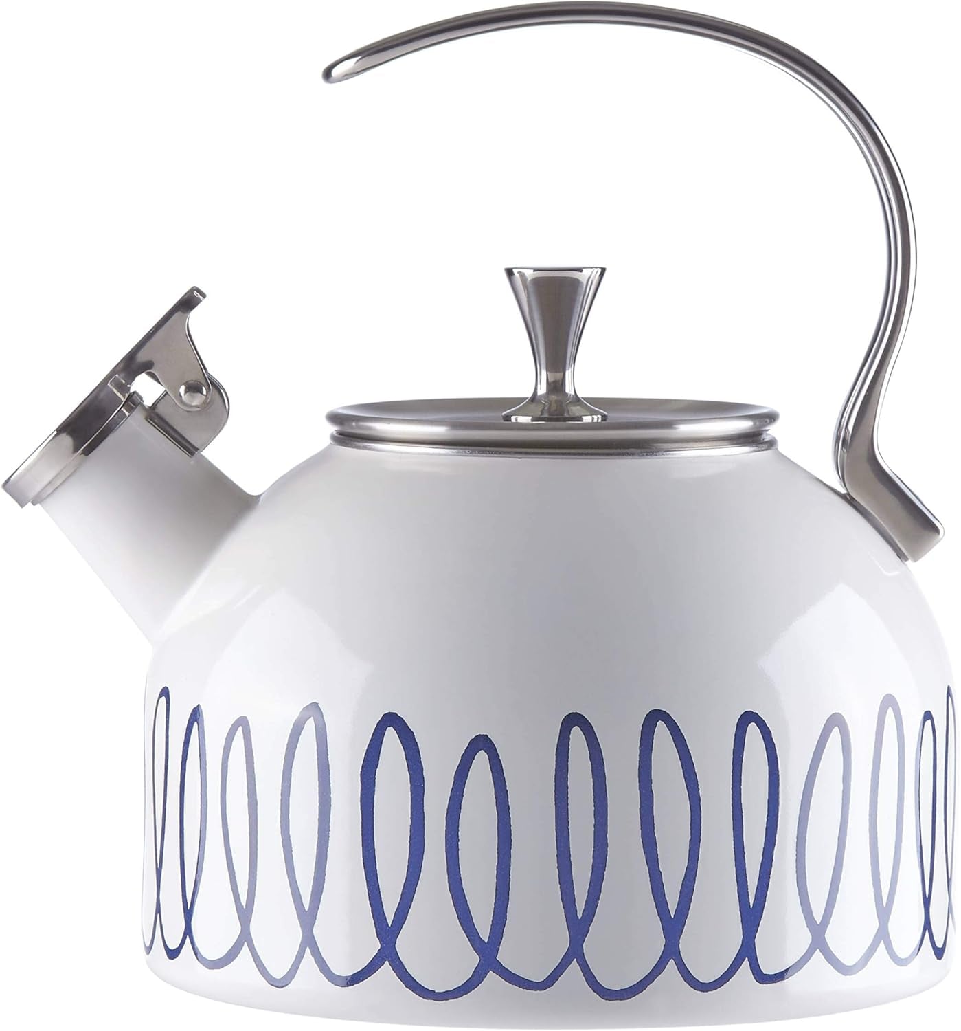 Hervidor Metálico Charlotte Street Azul 2,4 L