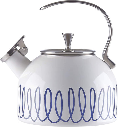 Hervidor Metálico Charlotte Street Azul 2,4 L