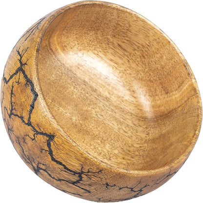 Bowl de Madera Fractal Burn 15 cm