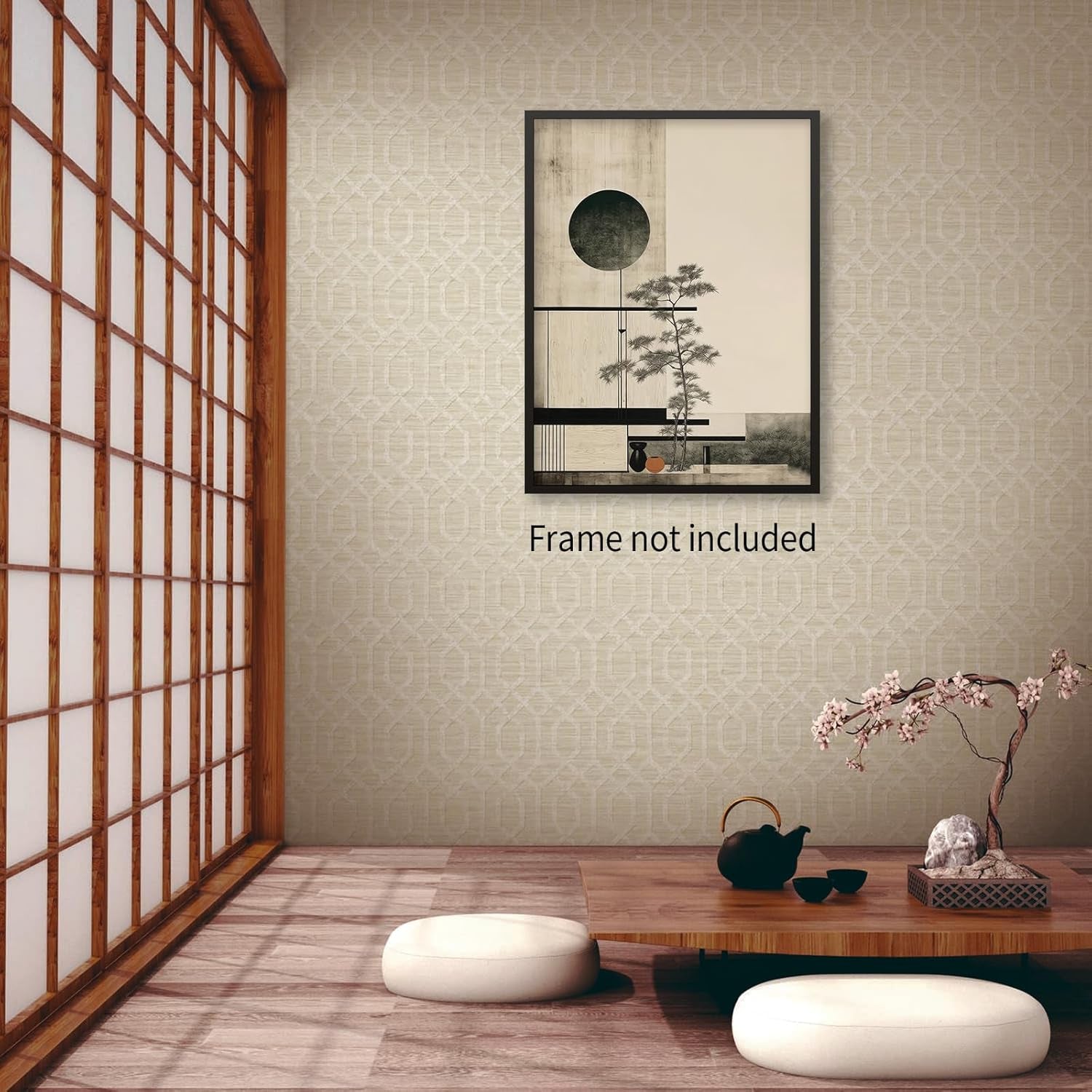 Poster Japandi Escandinavo Minimalista