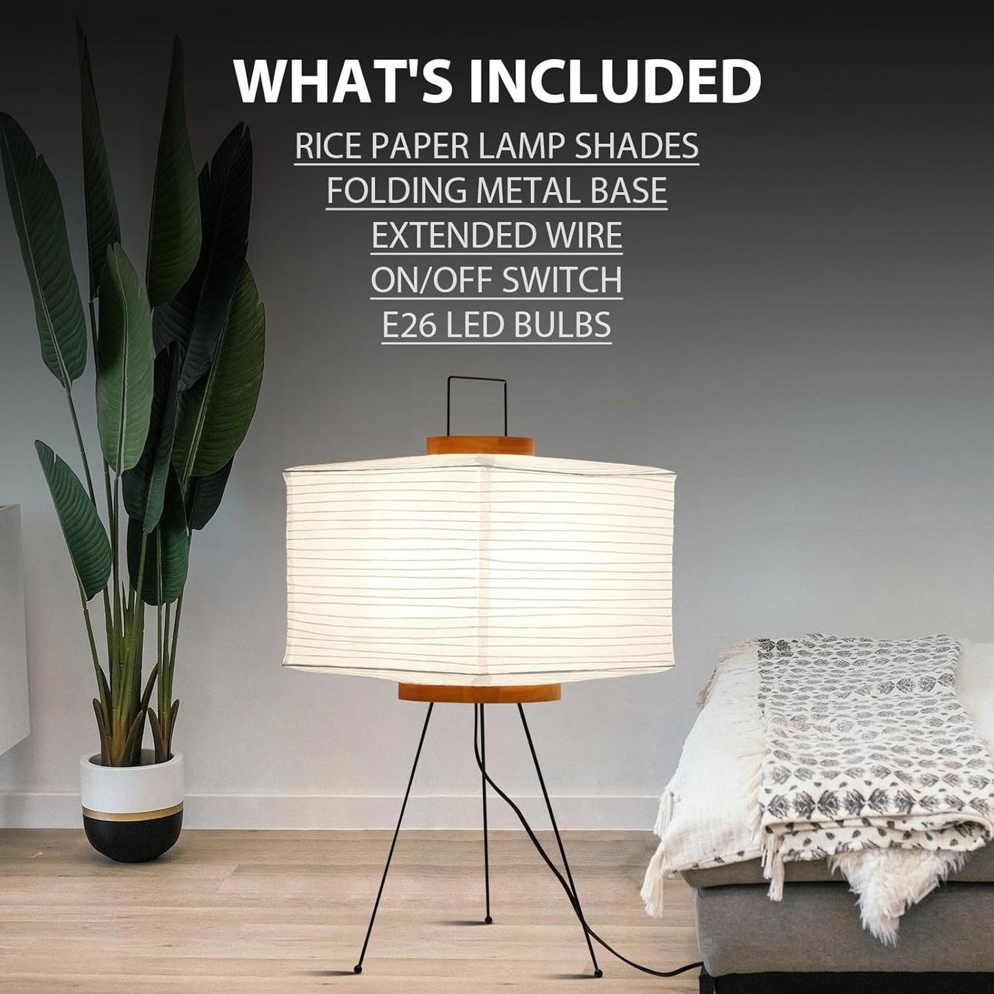 Lámpara Piso Noguchi