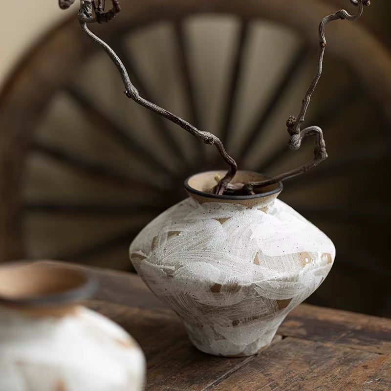 Jarrón Cerámico Retro Bibi