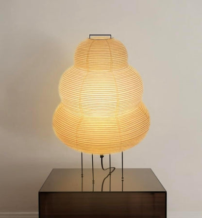 Lámpara Piso Noguchi Papel Japonés Akari
