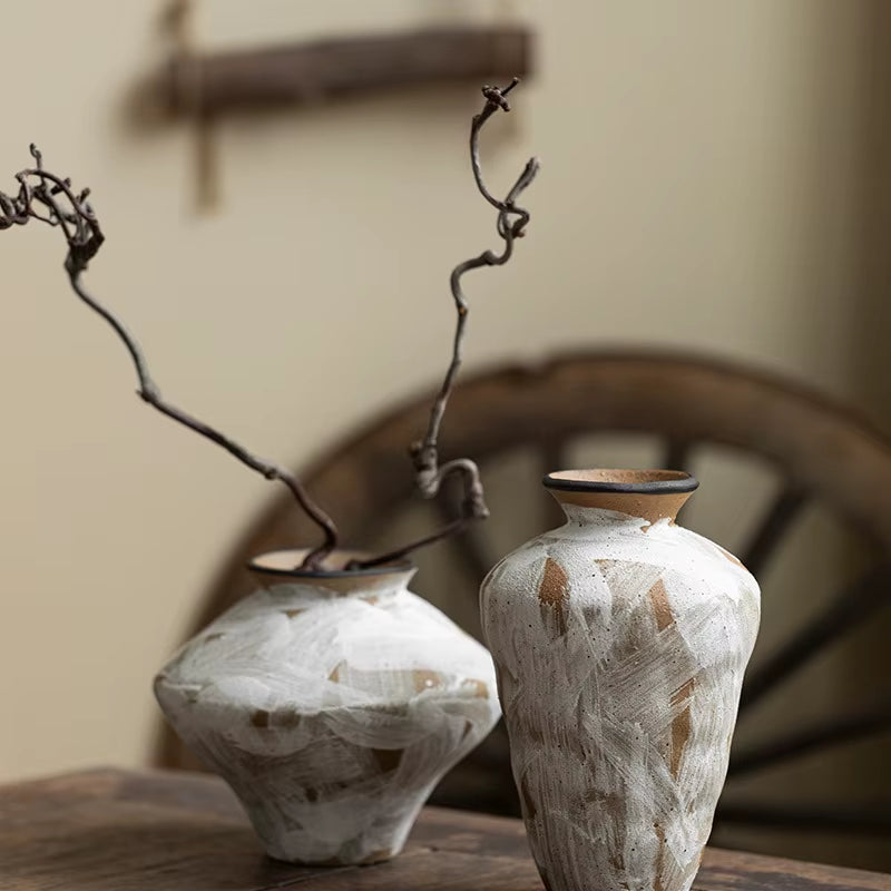 Jarrón Cerámico Retro Bibi