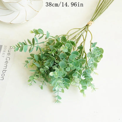 Planta Artificial de Hojas Largas 21-68 cm – Decoración Tropical