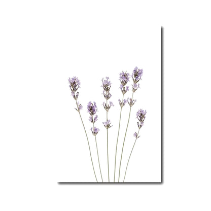 Láminas Botánicas Nórdicas – Posters de Flores Silvestres para Decoración de Pared