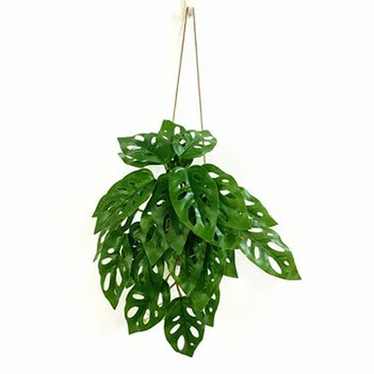 Planta Artificial de Hojas Largas 21-68 cm – Decoración Tropical