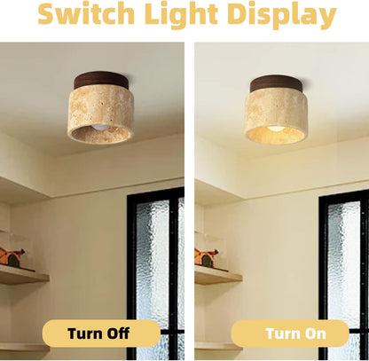 Lámpara Techo Wabi-Sabi