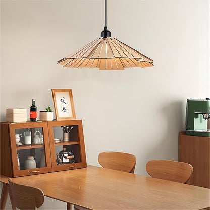 Colgante Madera Wabi-Sabi