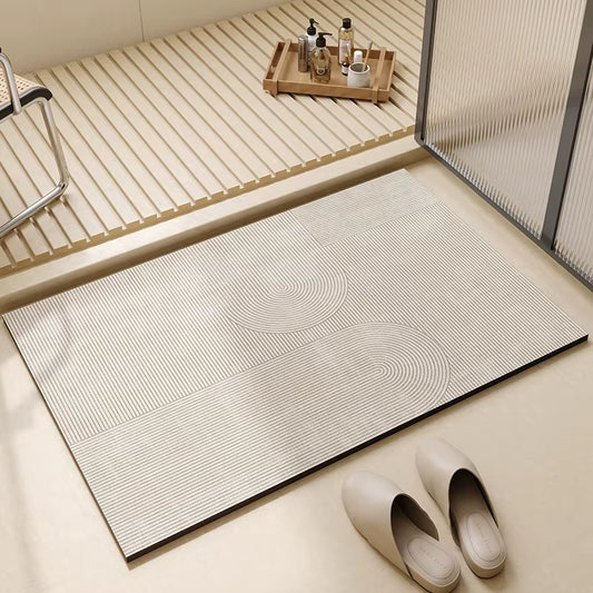 Alfombra Baño Antideslizante Absorbente