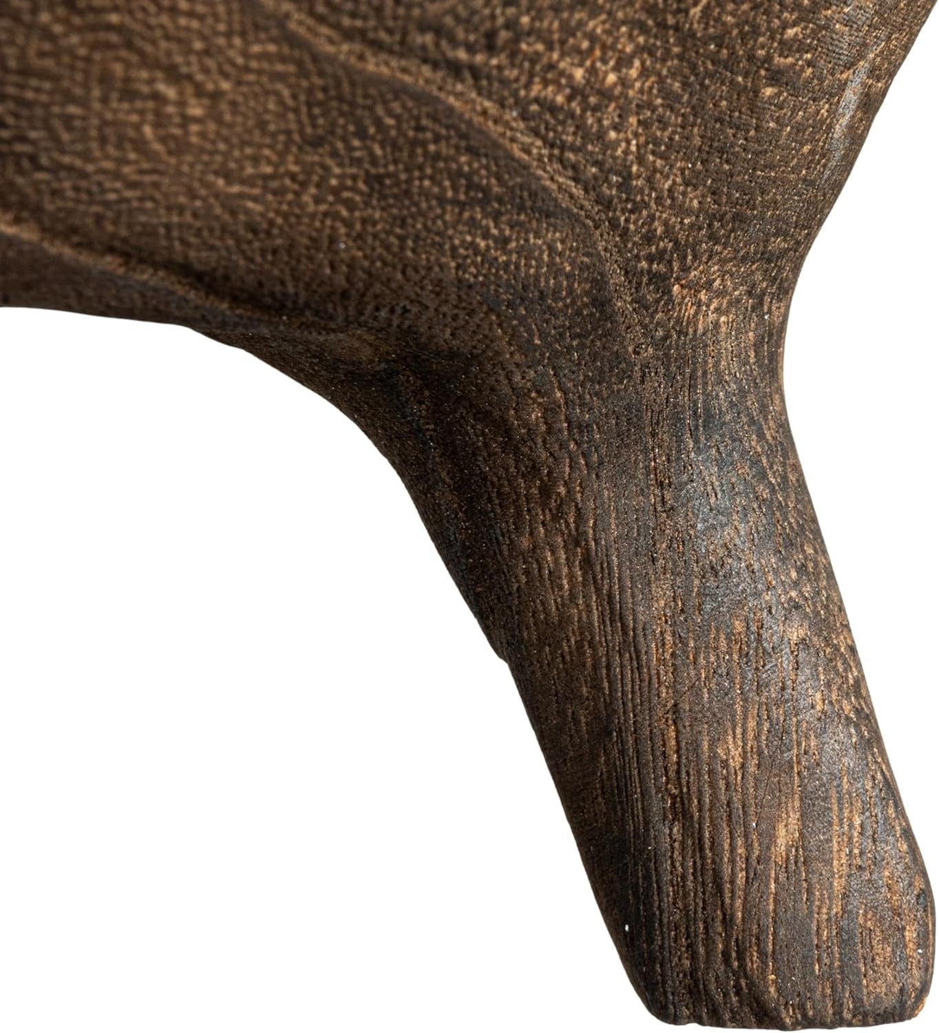 Bowl Rústico de Madera Paulownia con Patas