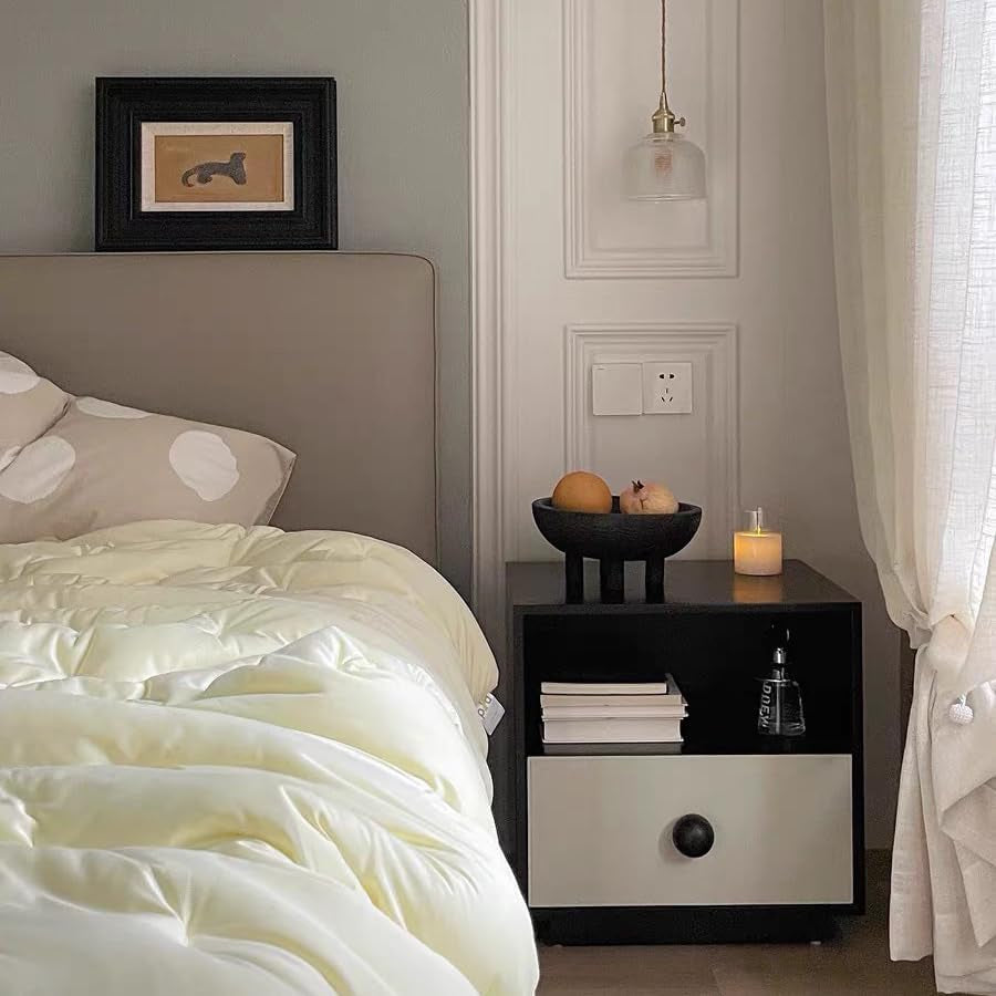 Bowl Madera Negra Vintage 28cm