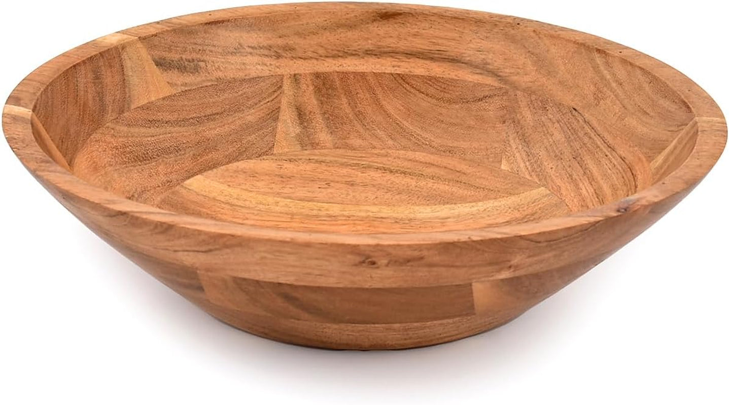 Bowl de Madera de Acacia 25 cm
