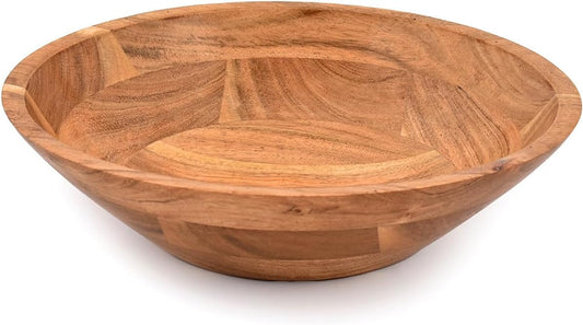 Bowl de Madera de Acacia 25 cm
