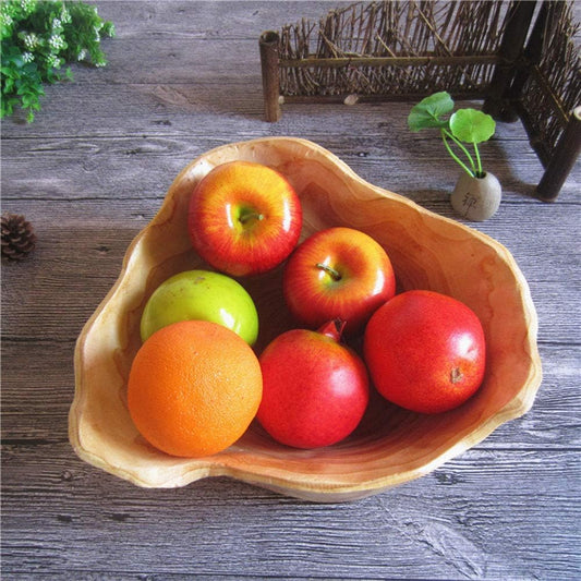 Bowl de Raíz de Madera Artesanal