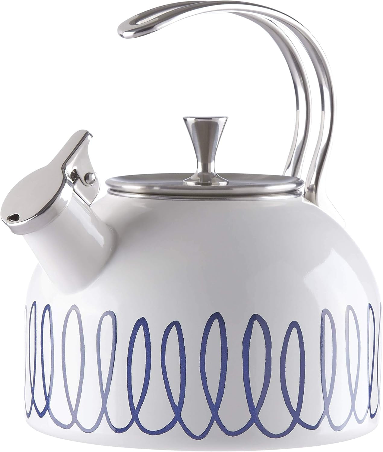 Hervidor Metálico Charlotte Street Azul 2,4 L