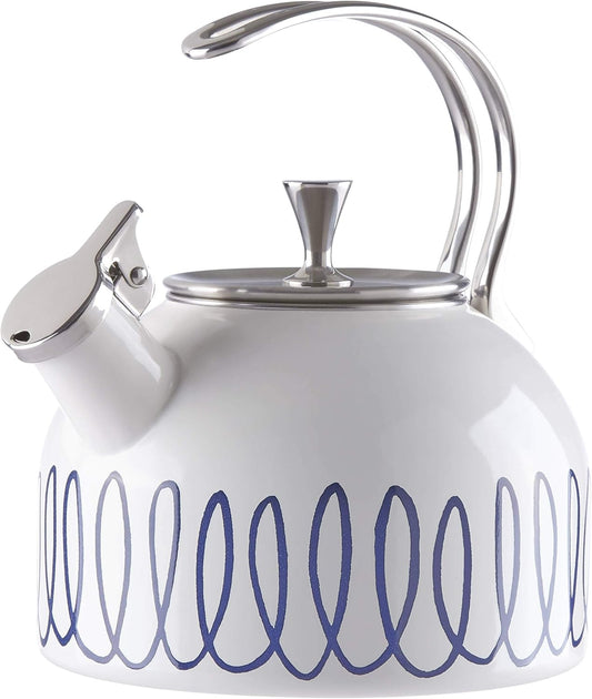 Hervidor Metálico Charlotte Street Azul 2,4 L