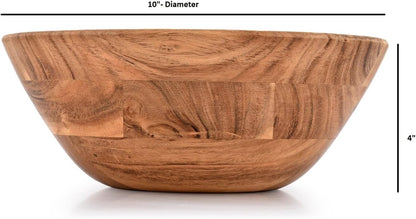 Bowl de Acacia Artesanal 25 cm