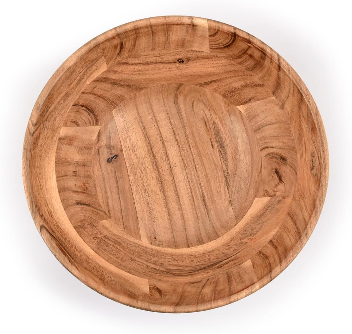 Bowl de Acacia Artesanal 25 cm