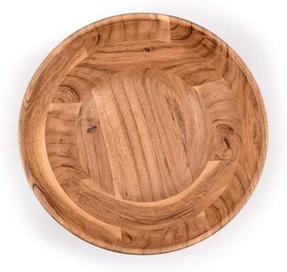 Bowl de Acacia Artesanal 25 cm