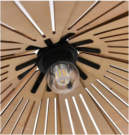 Colgante Madera Wabi-Sabi