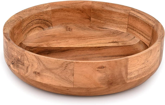 Bowl Redondo de Acacia 25 cm