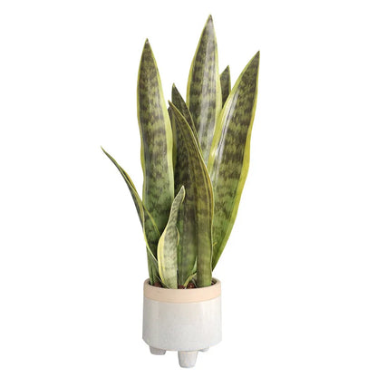 Planta Artificial de Hojas Largas 21-68 cm – Decoración Tropical