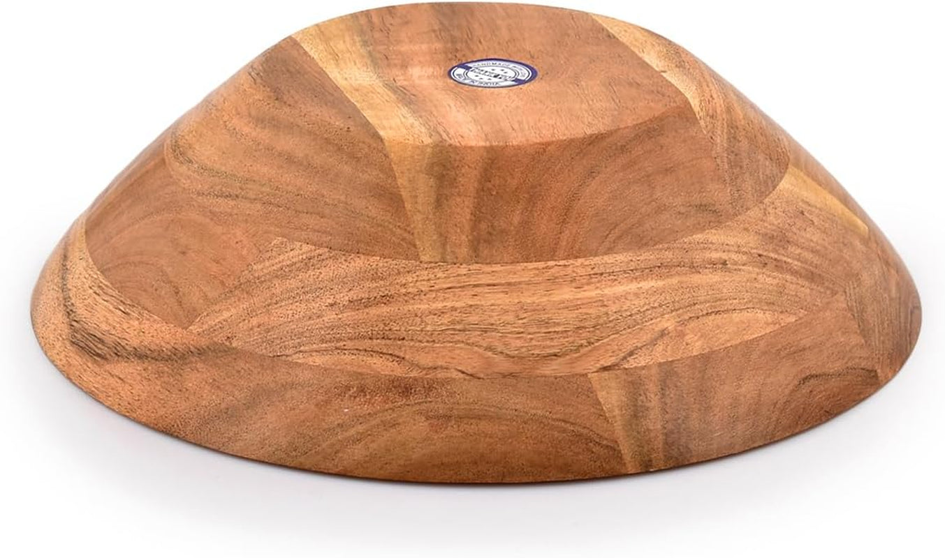 Bowl de Madera de Acacia 25 cm
