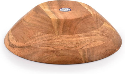 Bowl de Madera de Acacia 25 cm