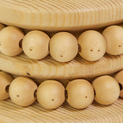 Set Candelabros Madera Marrón 2 Pzs