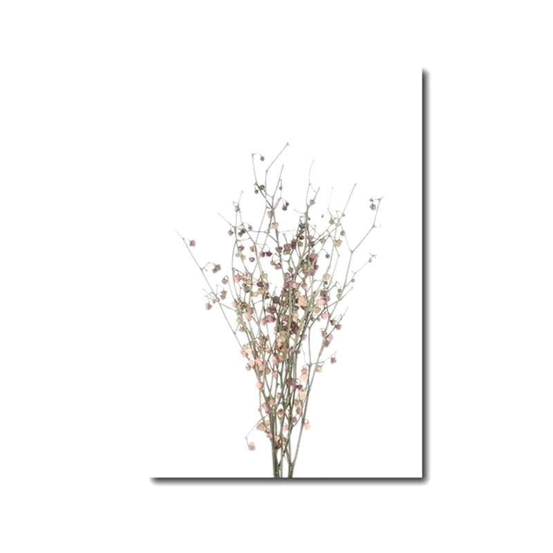 Láminas Botánicas Nórdicas – Posters de Flores Silvestres para Decoración de Pared
