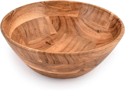 Bowl de Acacia Artesanal 25 cm