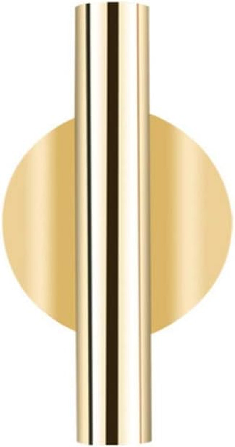 Florero de Pared Redondo Estilo Nórdico en Oro – Jarrón Decorativo con Fijación Adhesiva