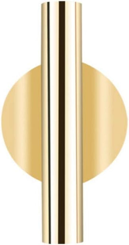 Florero de Pared Redondo Estilo Nórdico en Oro – Jarrón Decorativo con Fijación Adhesiva