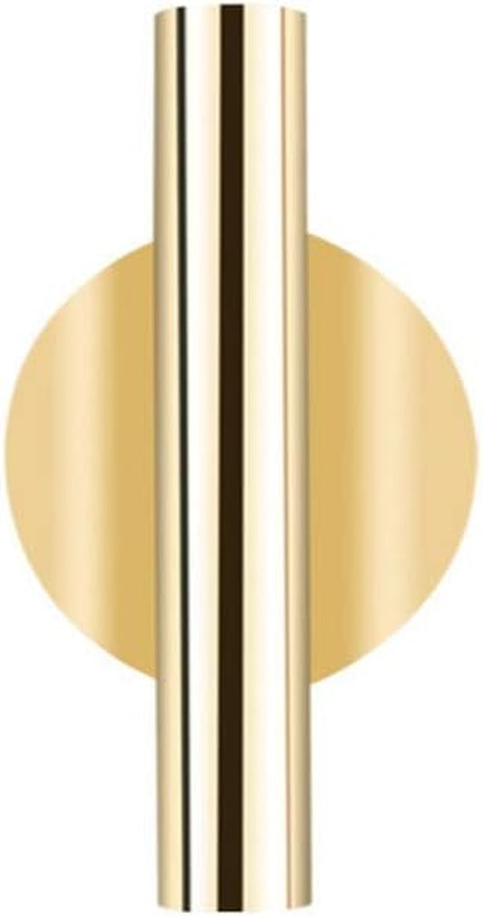 Florero de Pared Redondo Estilo Nórdico en Oro – Jarrón Decorativo con Fijación Adhesiva