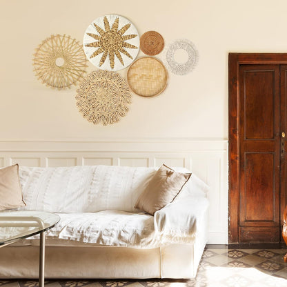 Set 6 Colgantes Boho de Pared