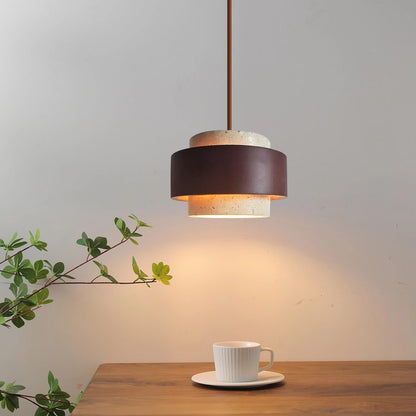 Lámpara Colgante Travertino Dimmable