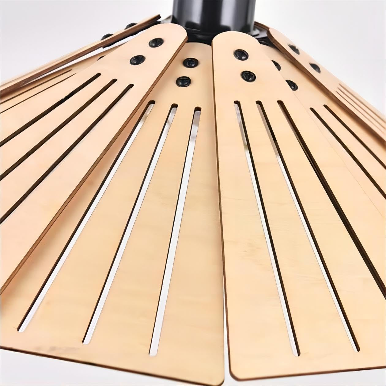 Colgante Madera Wabi-Sabi