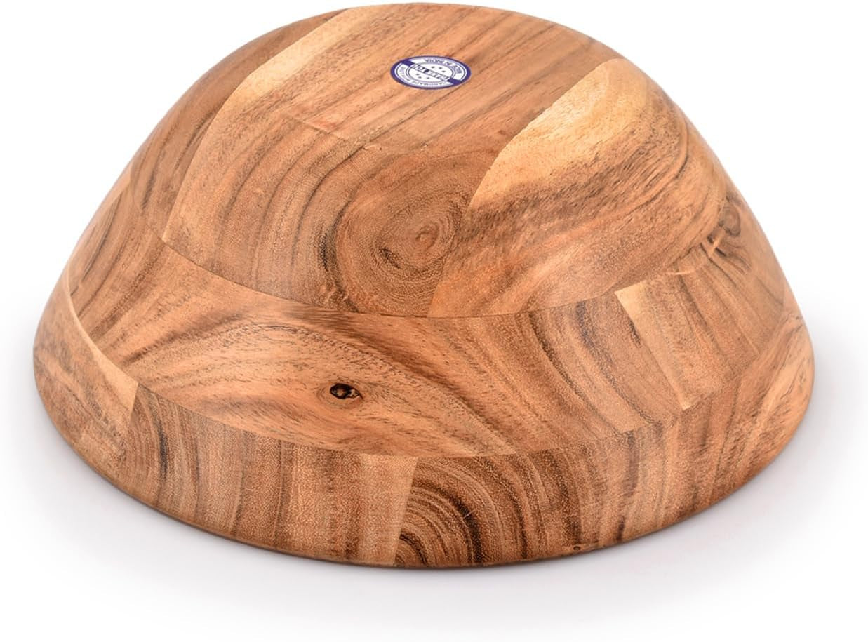 Bowl de Acacia Artesanal 25 cm
