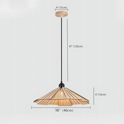 Colgante Madera Wabi-Sabi