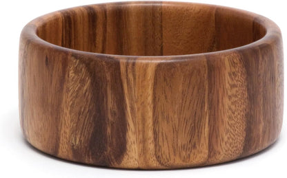 Bowl de Acacia Lateral Recto 15 cm