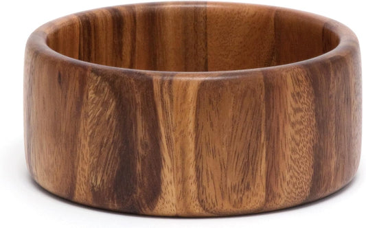 Bowl de Acacia Lateral Recto 15 cm