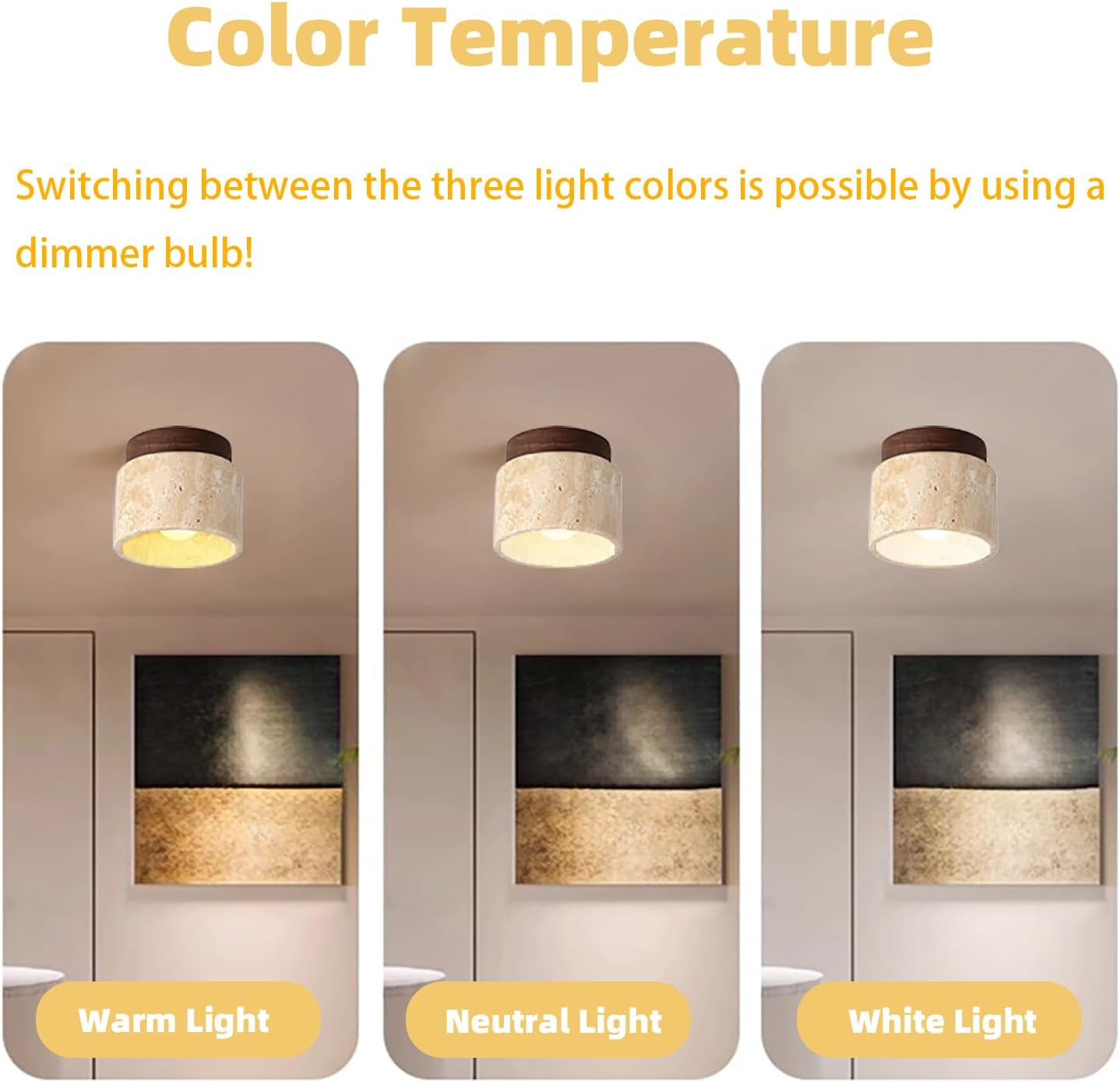 Lámpara Techo Wabi-Sabi