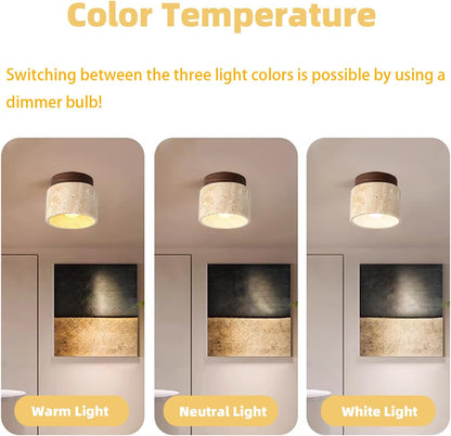 Lámpara Techo Wabi-Sabi