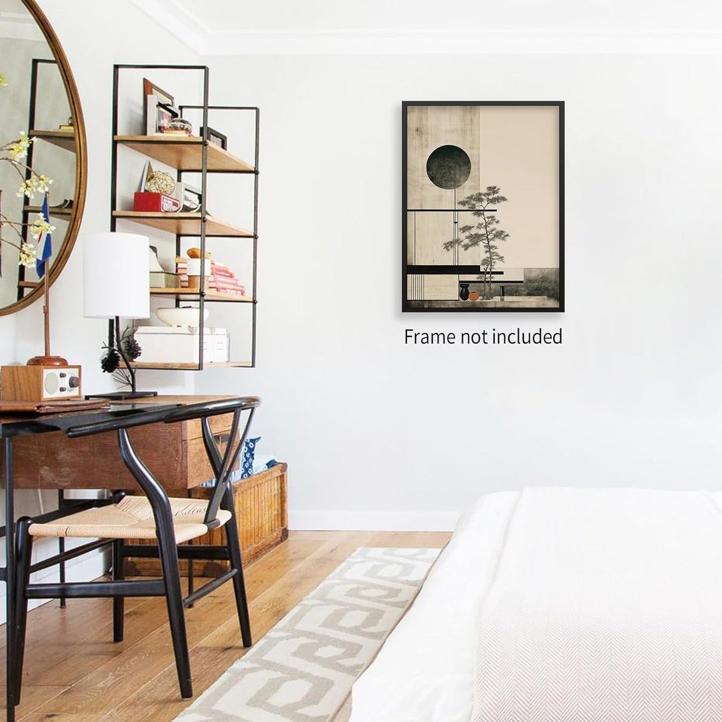 Poster Japandi Escandinavo Minimalista